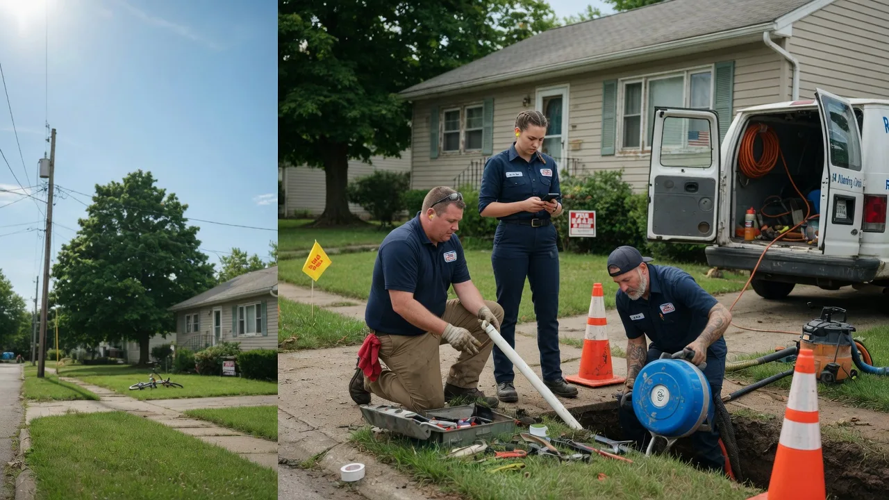 Sewer Line Repair in Firth, NE near me